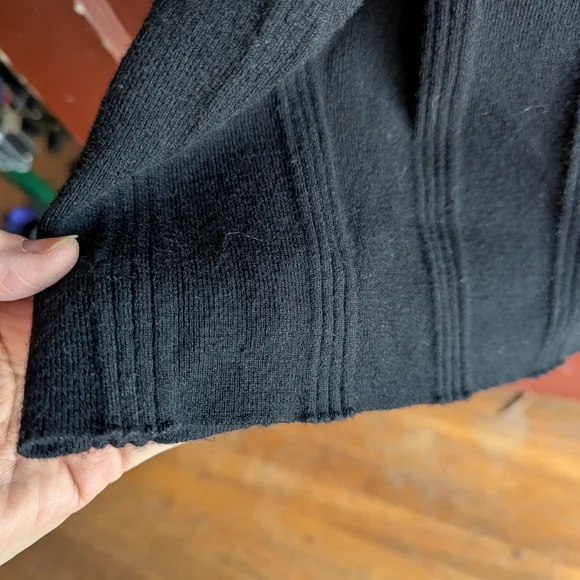 Slinky L''agence Black Knit Dress